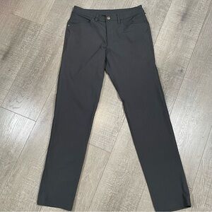Lululemon Warpstreme ABC Classic Pants Grey